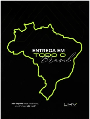 LMV entrega em todo o Brasil
